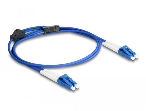 EAN 4043619879199 - DeLOCK 87919 Cable de fibra óptica e InfiniBand Azul imagen 1