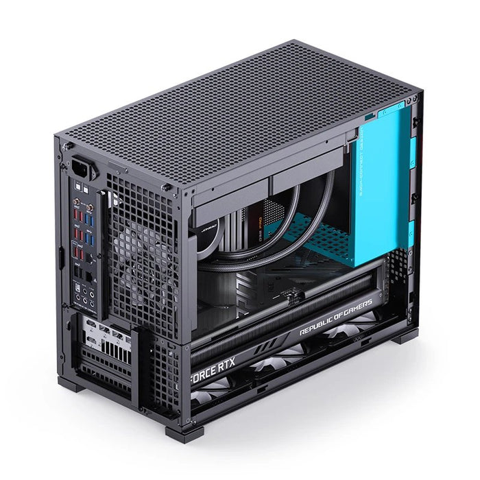 EAN 6970620554327 - Jonsbo D32 PRO Midi Tower Negro imagen 7