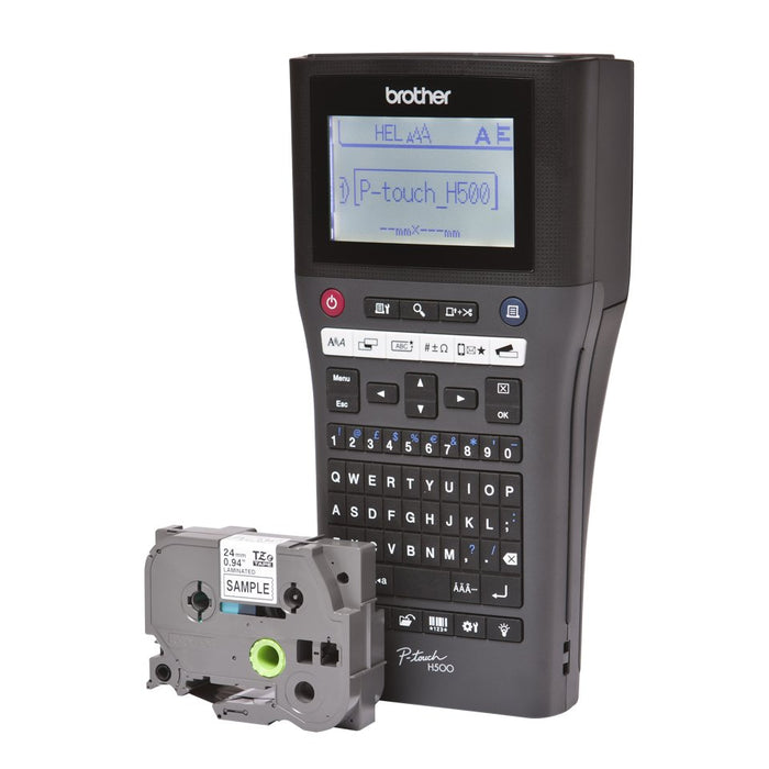 EAN 4977766729604 - Brother PT-H500 impresora de etiquetas 180 x 180 DPI 30 mm/s Alámbrico TZe QWERTY imagen 4