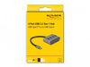 EAN 4043619632237 - DeLOCK 63223 hub de interfaz USB 3.2 Gen 1 (3.1 Gen 1) Type-C 5000 Mbit/s Negro imagen 3
