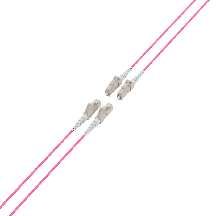 EAN 4049759305772 - EFB Elektronik O8303S50OM4 Cable de fibra óptica e InfiniBand 50 m 4x LC U-DQ(ZN) BH Beige, Negro, Magent imagen 4