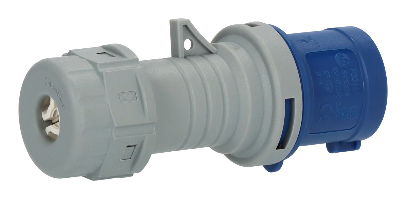 EAN 4007123702763 - Brennenstuhl 1081010100 adaptador de enchufe eléctrico Azul, Gris imagen 2