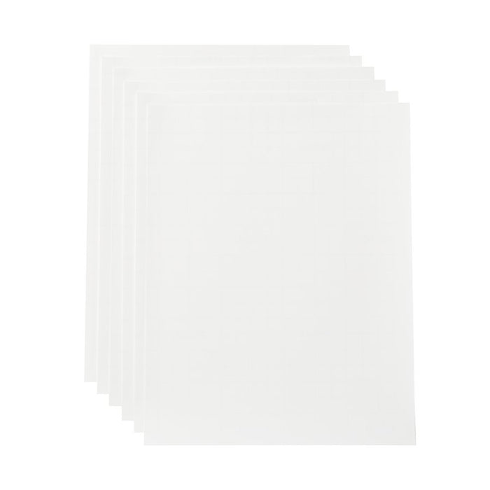 EAN 0093573915147 - Cricut Printable Sticker Lámina de vinilo de transferencia térmica Vinilo de termotransferencia liso 8 ho imagen 2