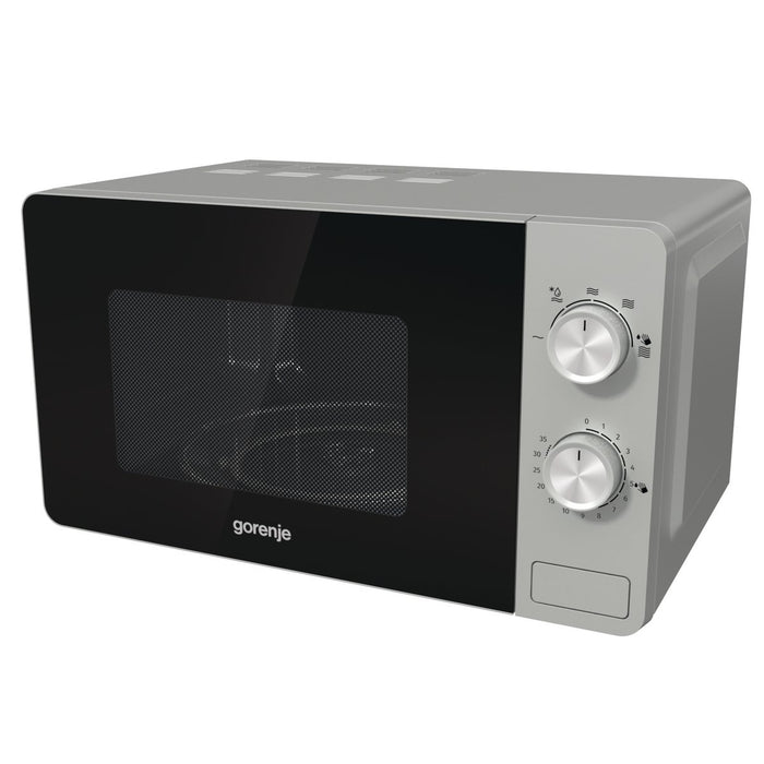 EAN 3838782175398 - Gorenje MO20E1S Negro, Acero inoxidable Solo microondas Sobre superficie 20 L 800 W imagen 4
