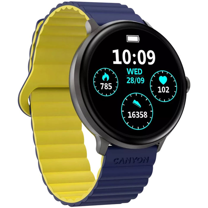 EAN 5291485015411 - Canyon CNS-SW69BL Relojes inteligentes y deportivos 3,3 cm (1.3") 44 mm Digital 360 x 360 Pixeles Pantall imagen 3