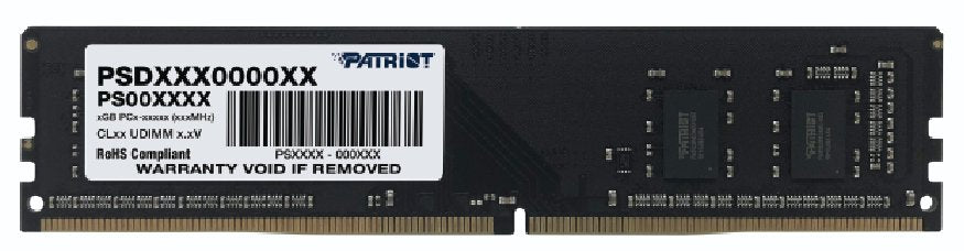 EAN 4711378427950 - Patriot Memory Signature Line PSD58G560082 módulo de memoria 8 GB 1 x 12 GB DDR5 5600 MT/s 262-pin LPCAMM imagen 1