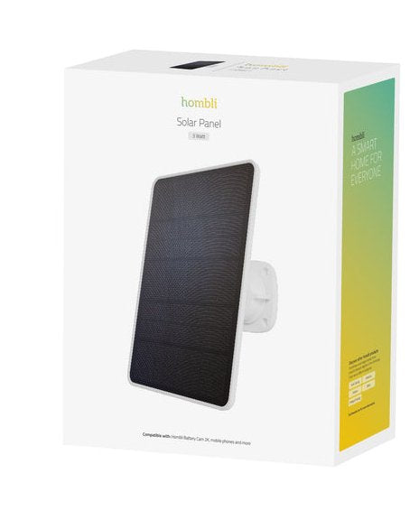 EAN 8721022290812 - Hombli HBZP-0109 placa solar 3 W imagen 2