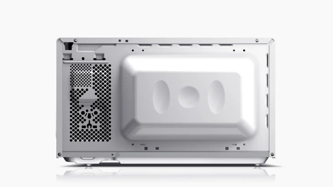 EAN 4974019151885 - Sharp YC-MS01E-W microondas Negro, Blanco Solo microondas Encimera 20 L 800 W imagen 2