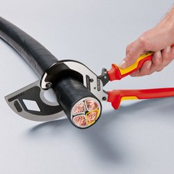 EAN 4003773075189 - Knipex 95 36 320 alicate de corte Cortacables manual imagen 3