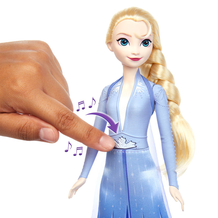 EAN 0194735286904 - Disney Frozen JDL60 muñeca imagen 3