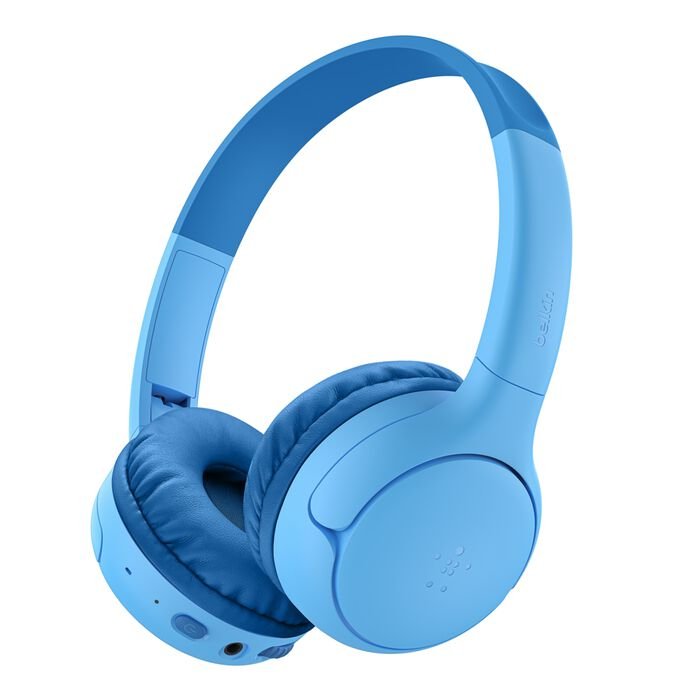 EAN 745883957071 - Belkin AUD012HQBL auricular y casco Auriculares Inalámbrico y alámbrico Diadema Música Bluetooth Azul imagen 1