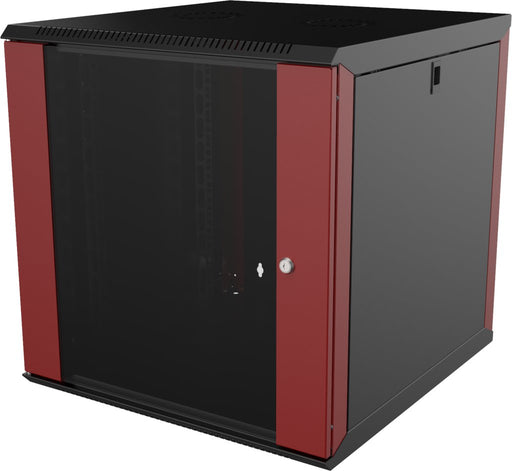 EAN 5420016871916 - LOGON PROFESSIONAL RUC12U60BR armario rack 12U Bastidor de pared Negro, Rojo imagen 1