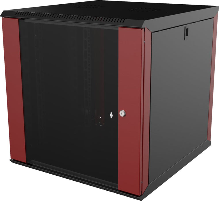 EAN 5420016871916 - LOGON PROFESSIONAL RUC12U60BR armario rack 12U Bastidor de pared Negro, Rojo imagen 1