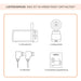 EAN 4255781905280 - Gigaset BABY 700 Connected Blanco imagen 2