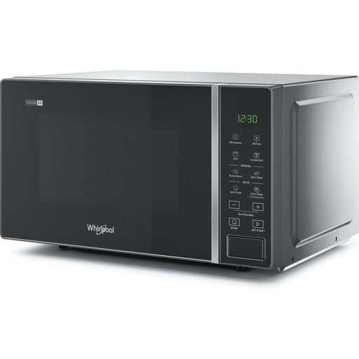 EAN 8003437861826 - Whirlpool Cook20 MWP 203 SB Negro, Plata Microondas con grill Encimera 20 L 700 W imagen 1