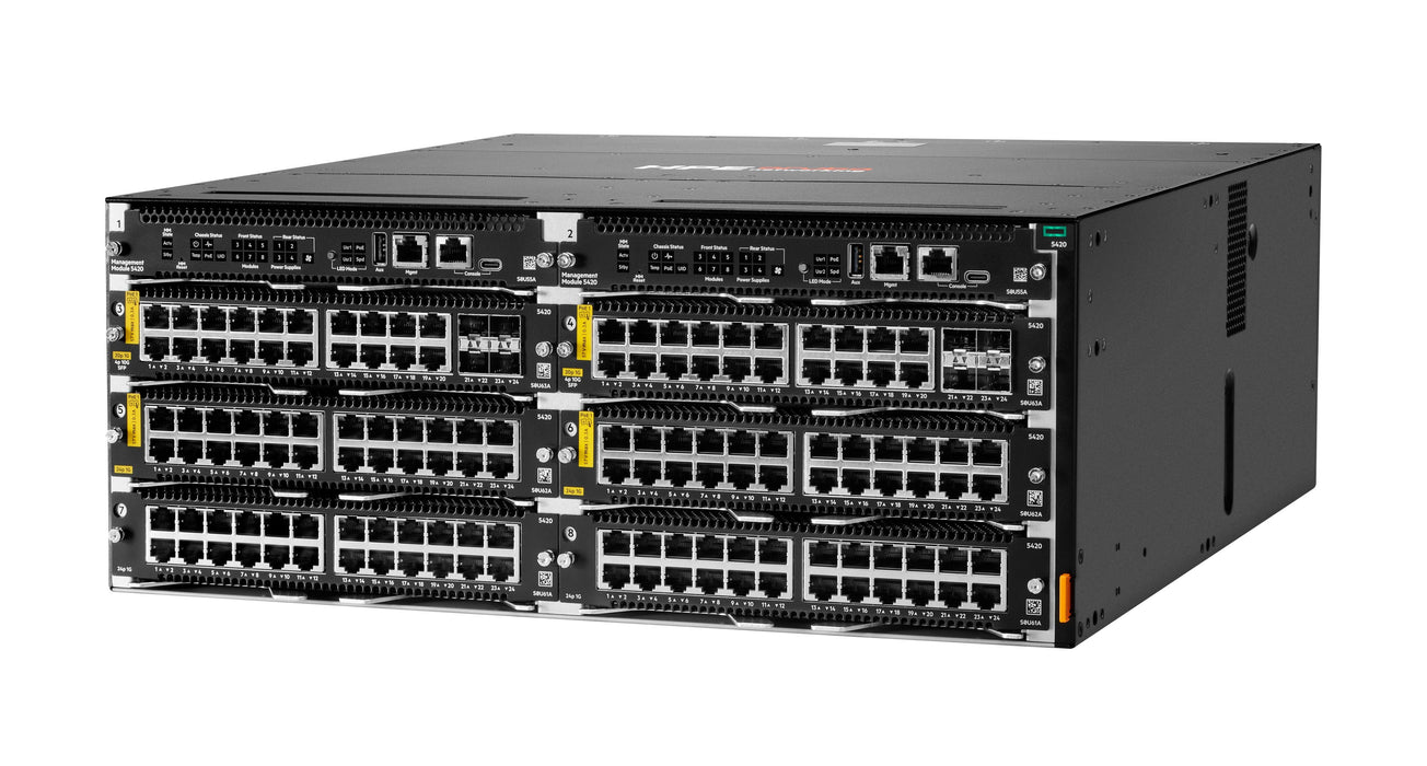 EAN 190017650579 - HPE Aruba Networking CX 5420 6-slot Switch imagen 2