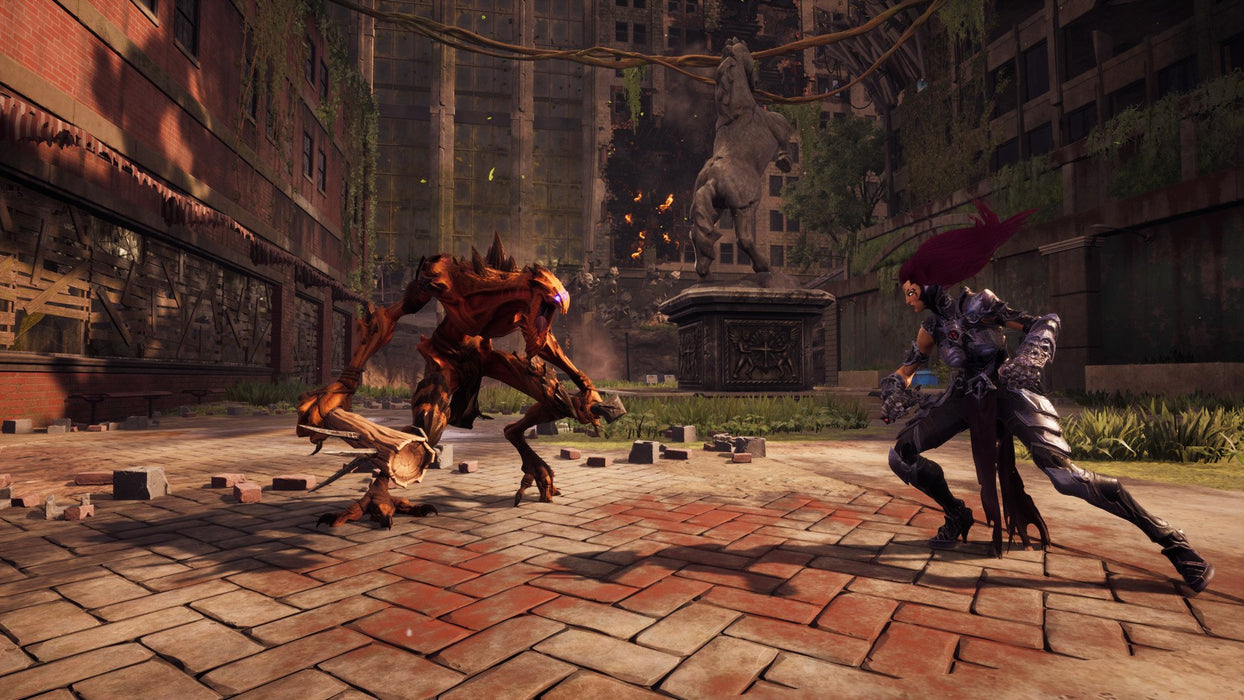 EAN 9120080077196 - THQ Darksiders III, Switch Estándar Plurilingüe Nintendo Switch imagen 7