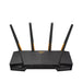 EAN 4711081760351 - ASUS TUF Gaming AX3000 V2 router inalámbrico Gigabit Ethernet Doble banda (2,4 GHz / 5 GHz) Negro, Naranj imagen 1