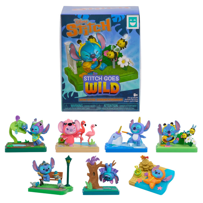 EAN 886144464577 - Just Play Happy Haul Stitch Goes Wild Collectible Fgire Blind Boxes imagen 3