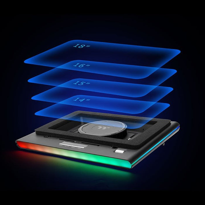 EAN 4711475647558 - Thermaltake Massive EXTREME almohadilla fría 3500 RPM Negro imagen 5