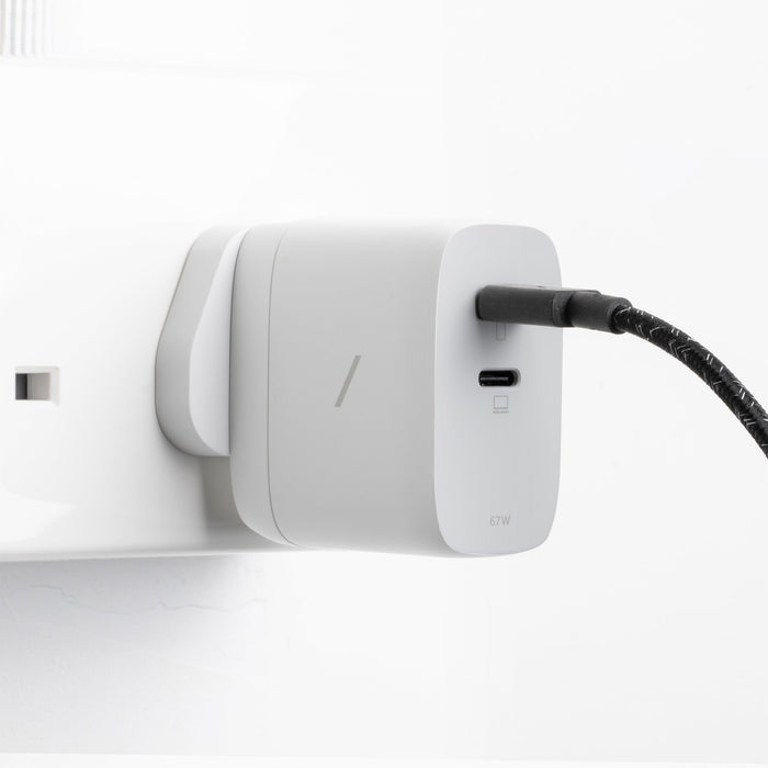 EAN 4895200473084 - Native Union FAST-PD67-WHT-INT cargador de dispositivo móvil Portátil, Smartphone, Tableta Blanco Corrien imagen 3