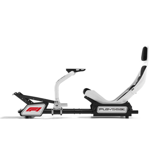 EAN 8717496873255 - Playseat Formula Instinct - F1 Edition Silla para videojuegos universal Asiento acolchado Negro, Blanco imagen 2