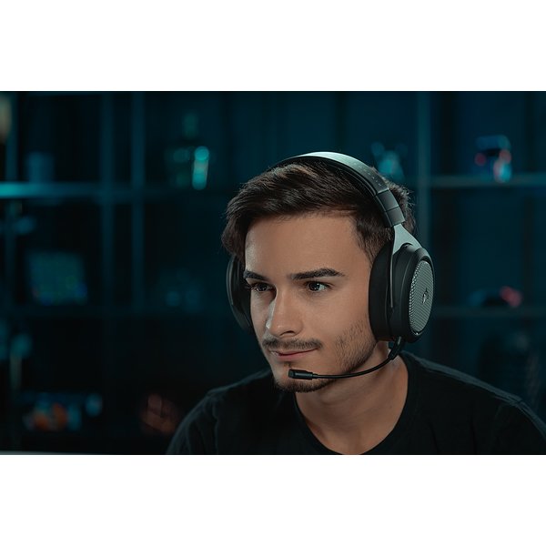 EAN 840006618812 - Corsair HS75 XB Wireless Auriculares Inalámbrico Diadema Juego Negro imagen 29