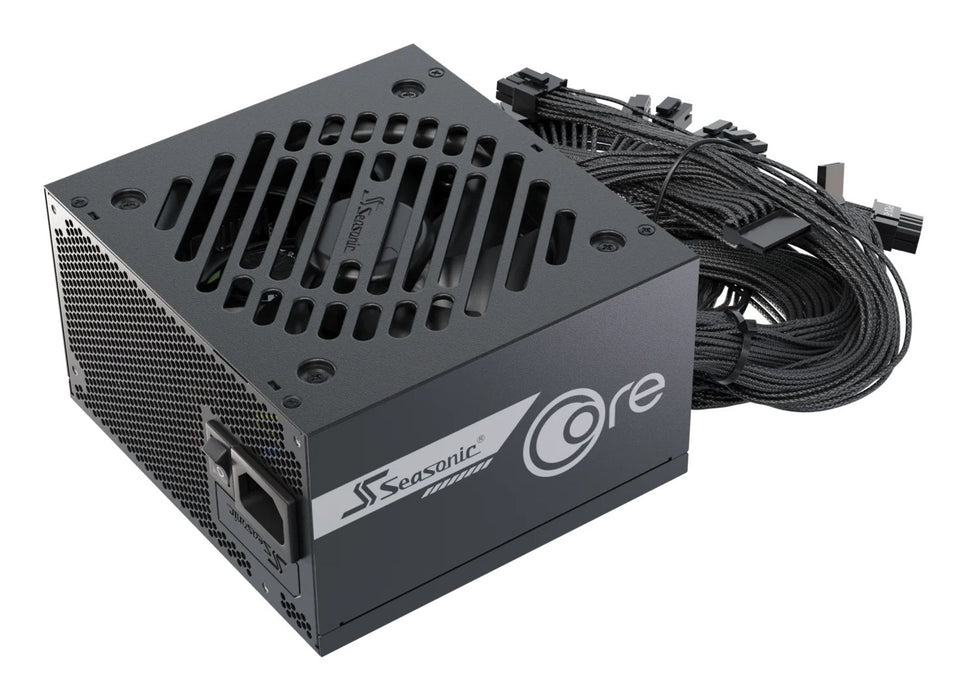 EAN 4711173879091 - Seasonic CORE GC-650 ATX 3.1 unidad de fuente de alimentación 650 W 24-pin ATX Negro imagen 8