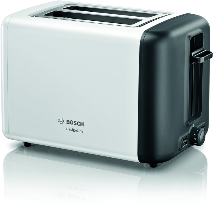 EAN 4242005254156 - Bosch TAT3P421DE tostadora 2 rebanada(s) 970 W Negro, Blanco imagen 1