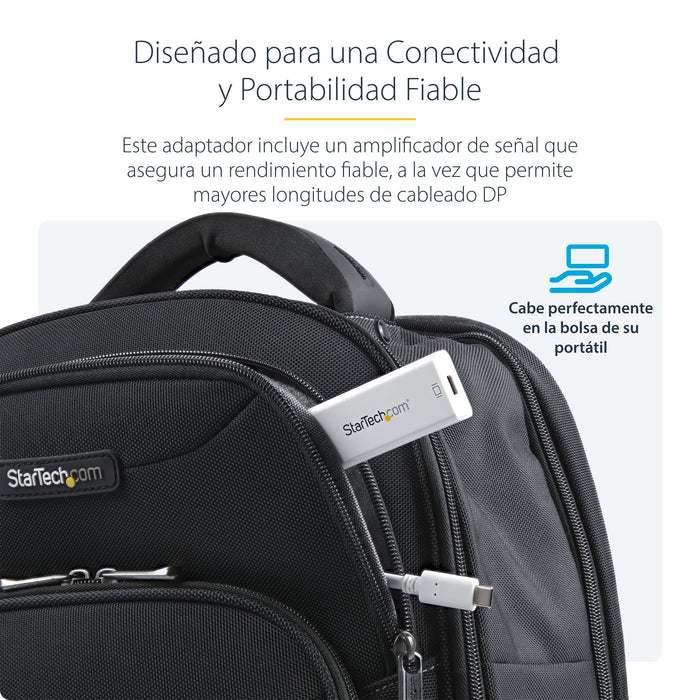 EAN 0065030875813 - StarTech.com CDP2MDP Adaptador gráfico USB 3840 x 2160 Pixeles imagen 11