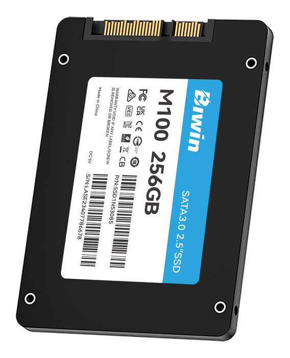 EAN 0887184025292 - Biwin M100 256 GB 2.5" Serial ATA III imagen 6