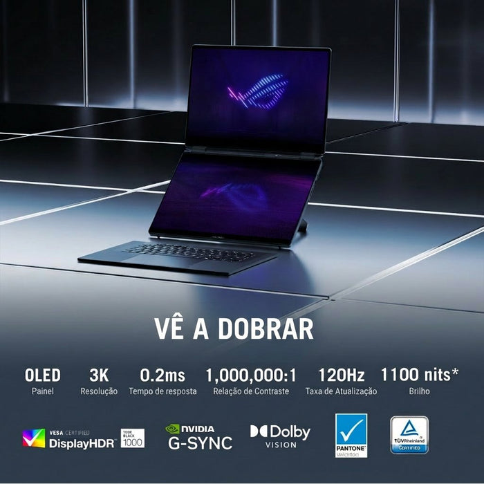 EAN 4711636504607 - ASUS ROG Zephyrus Duo GX651AX-U94B59PB1 Intel Core Ultra 9 386H Híbrido (2-en-1) 40,6 cm (16") Pantalla t imagen 2