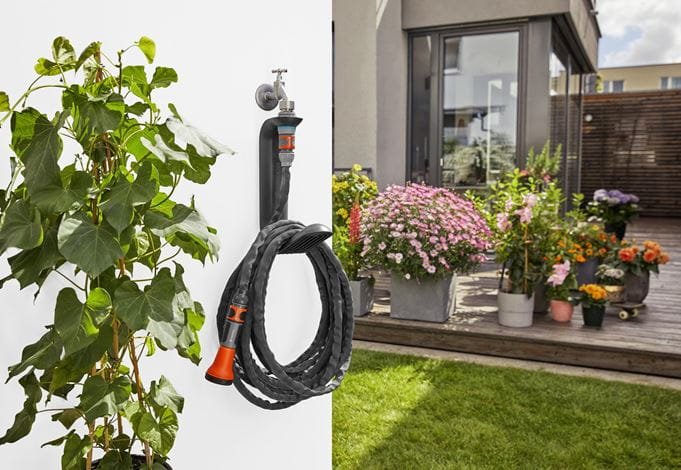 EAN 4078500058131 - Gardena 18590-20 soporte de manguera Negro imagen 2