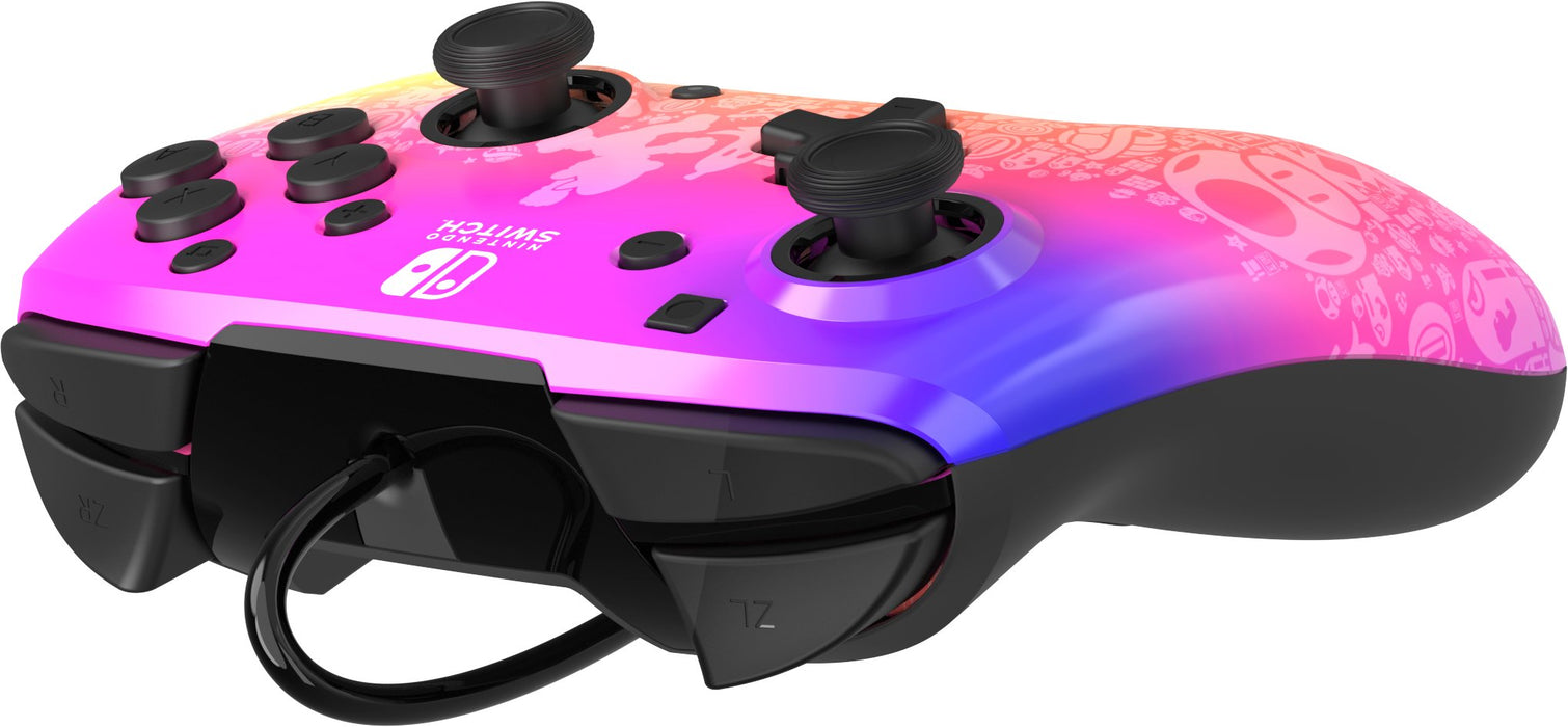 EAN 708056069728 - PDP REMATCH: Star Spectrum Multicolor USB Gamepad Analógico/Digital Nintendo Switch, Nintendo Switch Lite, imagen 3