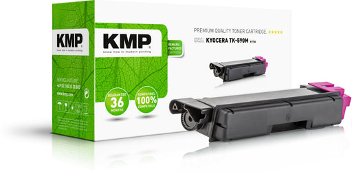 EAN 4011324289367 - KMP K-T54 cartucho de tóner 1 pieza(s) Magenta imagen 1