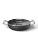 EAN 8017709356026 - Smeg DPF2812BLM batería de cocina Negro Aluminio, Acero inoxidable 4,3 L 28 cm imagen 6