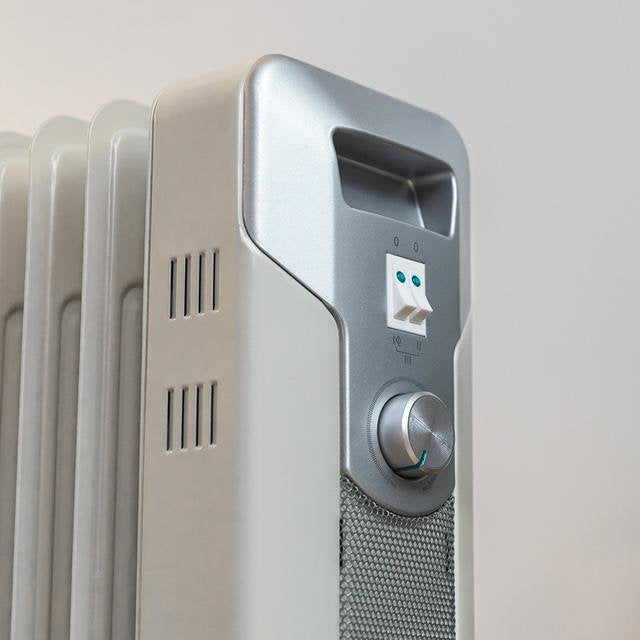 EAN 8435484058803 - Cecotec 05880 calefactor eléctrico Interior Blanco 1500 W Radiador de aceite eléctrico imagen 5