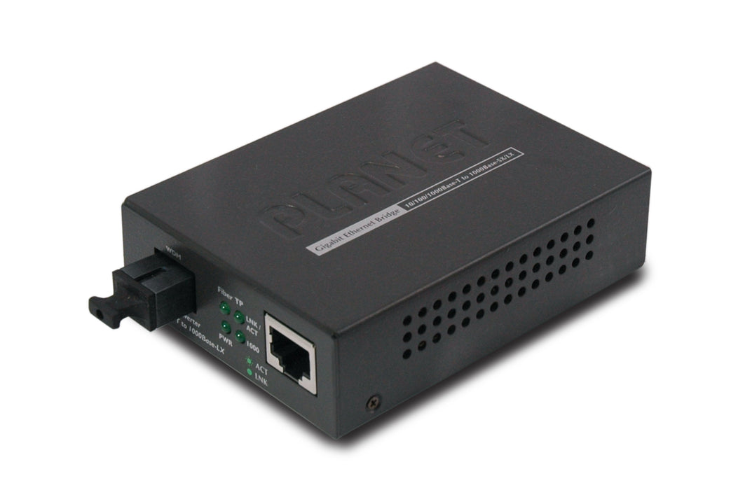 EAN 4711213686900 - PLANET GT-806B15 convertidor de medio 2000 Mbit/s 1550 nm Negro imagen 1