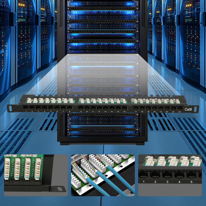 EAN 5902560369663 - Extralink EX.9663 panel de parcheo 0.5U imagen 11