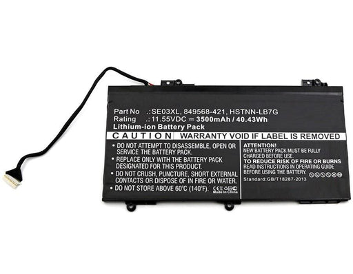 EAN 5706998639271 - CoreParts MBXHP-BA0158 refacción para laptop Batería imagen 1
