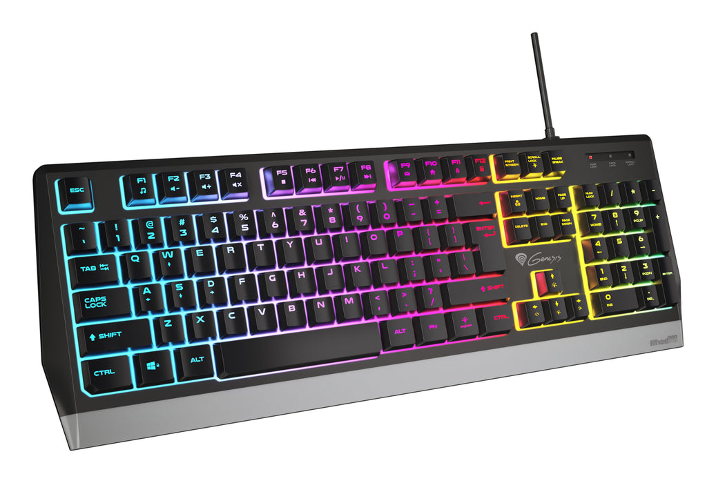 EAN 5901969425000 - GENESIS RHOD 300 RGB teclado Juego USB Negro imagen 3
