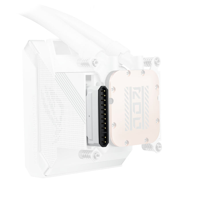 EAN 4711636352635 - ASUS ROG STRIX SLC IV 360 ARGB LCD WHT Procesador Sistema de refrigeración líquida todo en uno 12 cm Blan imagen 11