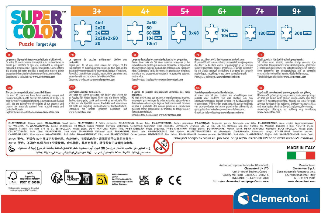 EAN 8005125217625 - Clementoni 21762 puzzle imagen 5