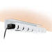 EAN 7630049617643 - ROLINE 17.03.1304 organizador de cables Escritorio Bandeja de cables Blanco imagen 2