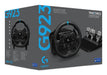 EAN 5099206124745 - Logitech G G923 SE Negro USB 2.0 Volante + Pedales + Palanca de control PC, PlayStation 4, PlayStation 5 imagen 4