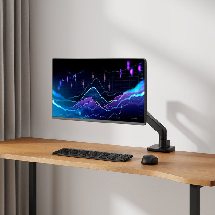 EAN 8716065564945 - ACT AC8340 soporte para monitor 124,5 cm (49") Escritorio Negro imagen 7