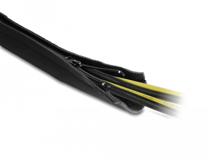 EAN 4043619209149 - DeLOCK 20914 pasacables Negro imagen 4