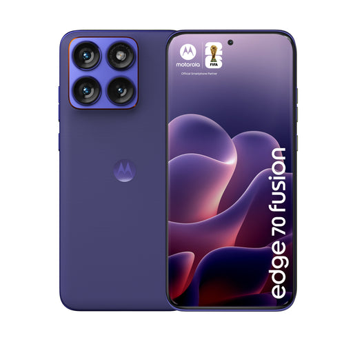 EAN 840493611211 - Motorola edge 70 fusion 17,2 cm (6.78") SIM doble Android 16.0 5G USB Tipo C 8 GB 256 GB 5200 mAh Violeta imagen 1