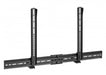 EAN 0766623461849 - Manhattan 461849 soporte de altavoz Pared Plástico, Acero Negro imagen 2