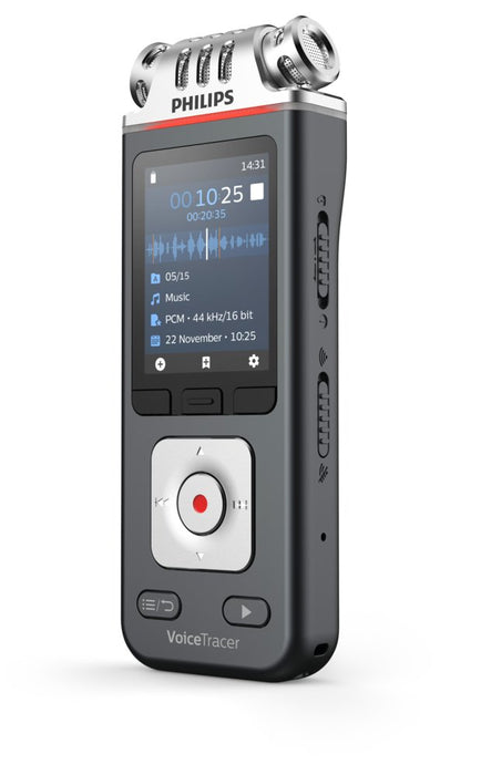 EAN 0855971006915 - Philips VoiceTracer Negro, Gris imagen 3